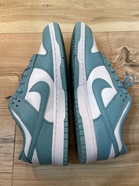 Nike Blue and White Sneakers
